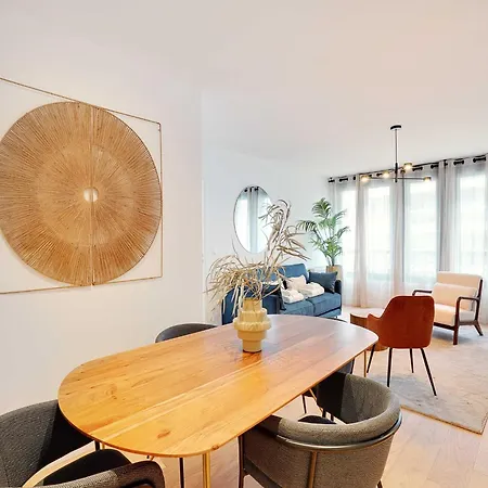 Apartman Sleek & Refined - Levallois-Perret